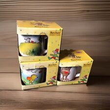 3 Janosch Tassen im Geschenkkarton