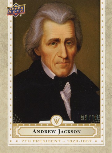Upper deck 2020 presidential - 2020,