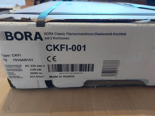 Bora ckfi 001 - bora, ckfi-001