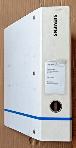 Siemens 6es5998 3es12 - siemens, handbuch