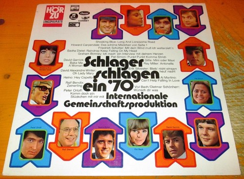 Langspielplatte various - langspielplatte,