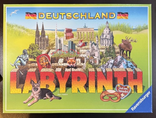 Deutschland labyrinth gruß - deutschland,