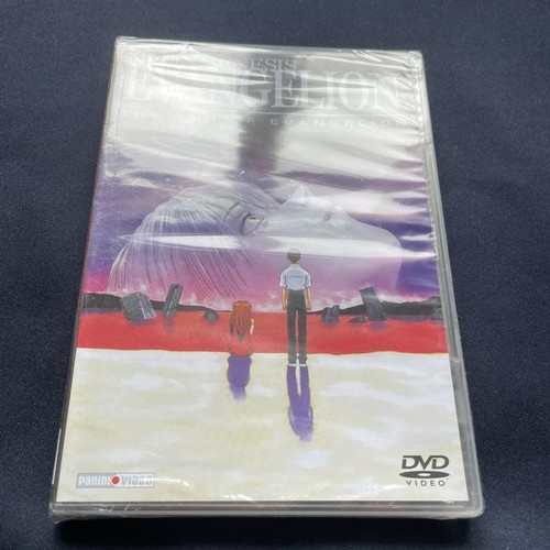Neon genesis evangelion dvd - neon,