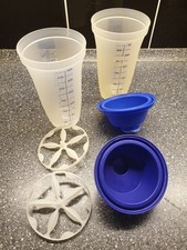 Tupperware schüttelbecher - , 2-schüttelbecher