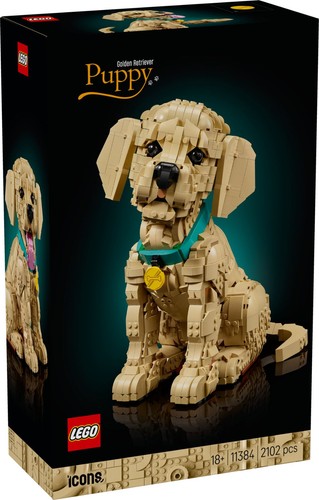 Lego icons 11384 golden - 11384,