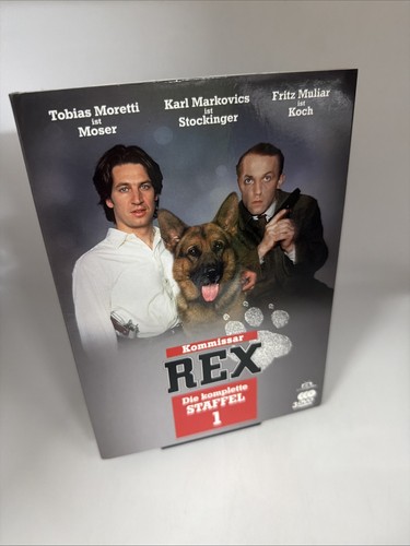 Kommissar rex die - -, komplette