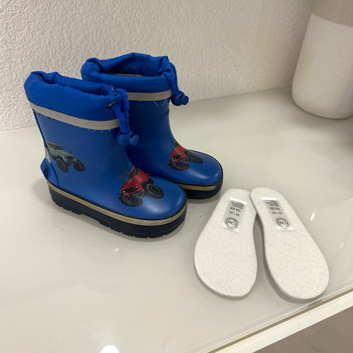 Gummistiefel 23 blau - gr., 22/23
