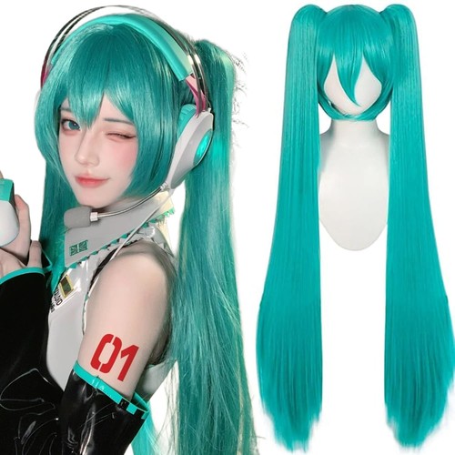Hatsune miku cosplay wig - hatsune,