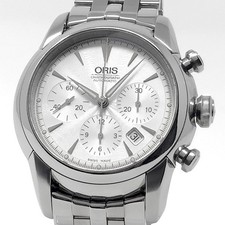 ORIS (revisioned & almost new) Artelier Automatic Chronograph Full-Set Ref. 7547