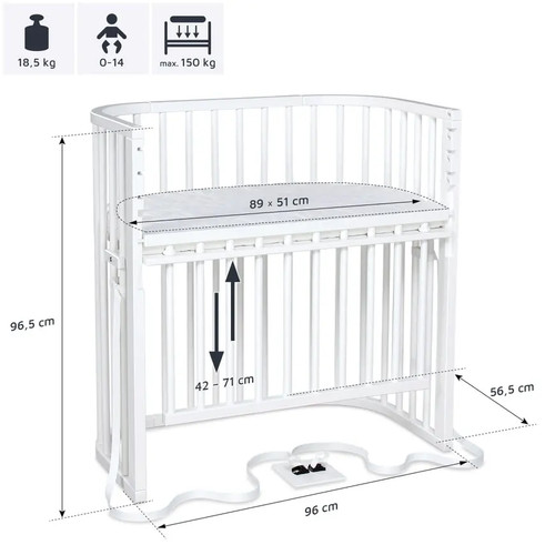 Babybay boxspring comfort - babybay,