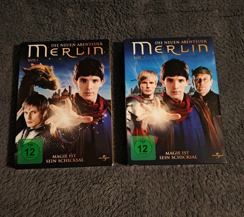 Merlin die neuen - die, abenteuer
