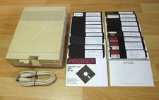 1541-II - Commodore C64 Laufwerk / Ersatzlaufwerk + Zubehör - volle Funktion !