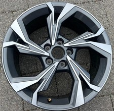 1 X ORIGINAL 18" ALUFELGE AUDI