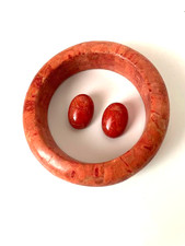 Vintage XXL Armreif Schaum /