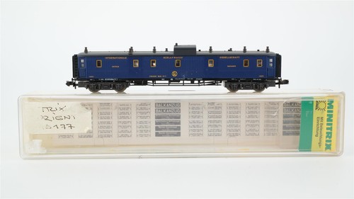 Minitrix 13177 packwagen f - packwagen,