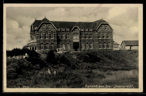 Ansichtskarte egmond aan zee - ansichtskarte,
