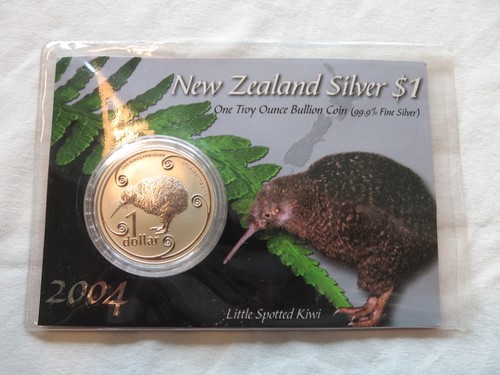 Neuseeland kiwi 2004 1 - ,