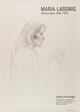 Maria Lassnig Poster -