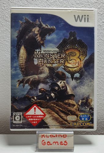 Nintendo wii monster hunter - wii,