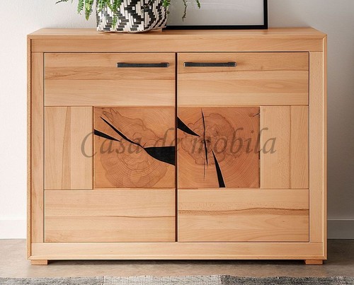 Sideboard rustic 110x85x40cm - rustic,