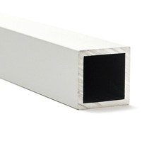 Aluminium vierkantrohr - aluminium,