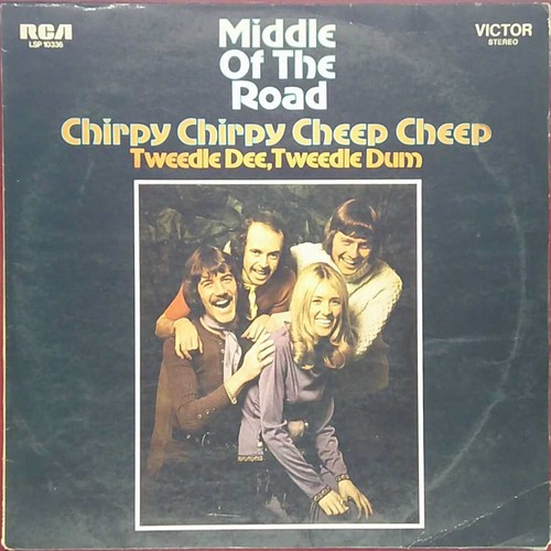 Middle the road - middle,