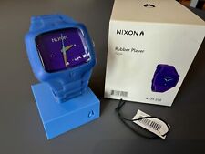 Nixon THE Rubber Player, Purple !! TOP !! uhr gummi