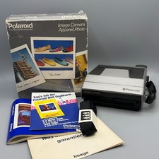 Polaroid Image System Sofortbildkamera Instant Camera OVP - LESEN