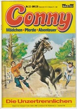 ✪ CONNY #22 Die Unzertrennlichen, Bastei Verlag 1981 COMICHEFT Z1-