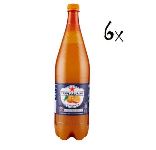 San pellegrino pet - 6x,