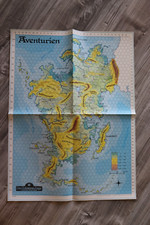 DSA Landkarte: Aventurien