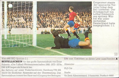 Fußball 1966 70 74 - 70,