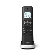 Philips DECT M4701W/12 Schnurlos-Festnetz Telefon schwarz NEU