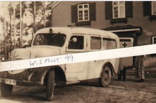 DRK-Foto DDR Oldtimer DDR VEB IFA LKW Granit 27 Krankenwagen