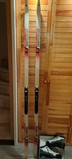 Langlaufski Set gebraucht Ski+Schuhe Fischer XC