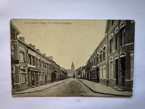 Historische feldpostkarte aus - feldpostkarte,