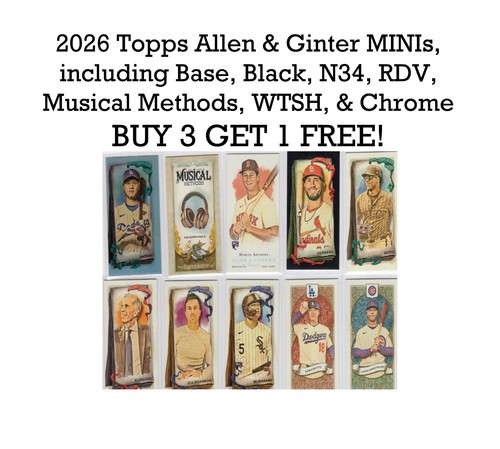 2026 topps allen - topps, &