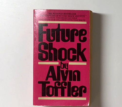 Future shock alvin toffler - future, shock,