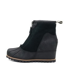 UGG Damen 1120798 Stiefel Schwarz Wildleder Classic Stiefeletten EU 37.5