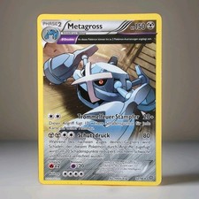 Metagross Full Art Pokemon