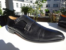 MELVIN & HAMILTON LANCE 1 Her Goodyear Schuhe MONK STRAP Leder Germany Gr.46 Neu