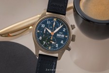 IWC Fliegerchronograph Spitfire Chronograph Bronze Ref. IW387902 B&P NP: 7800 €