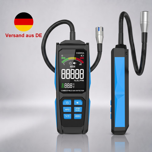 Gasdetektor gaslecksuchgerät - gasdetektor,