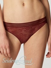 Tüll Slip MISS LEJABY rot