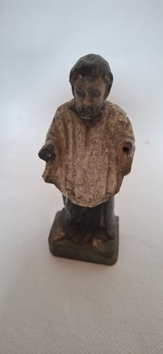 Antike krippenfigur bauer aus - antike,