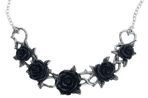 Alchemy gothic halskette - gothic, damen
