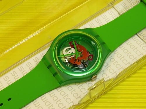 Swatch new gent green - swatch,