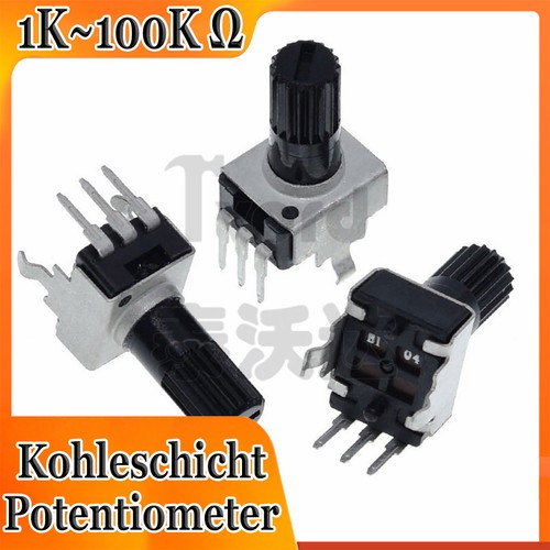 Kohleschicht potentiometer - kohleschicht, 1k