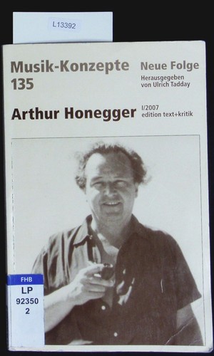 Arthur honegger - arthur,