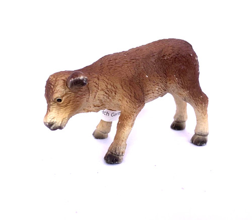 Bullyland tier kuh kalb braun - bullyland,